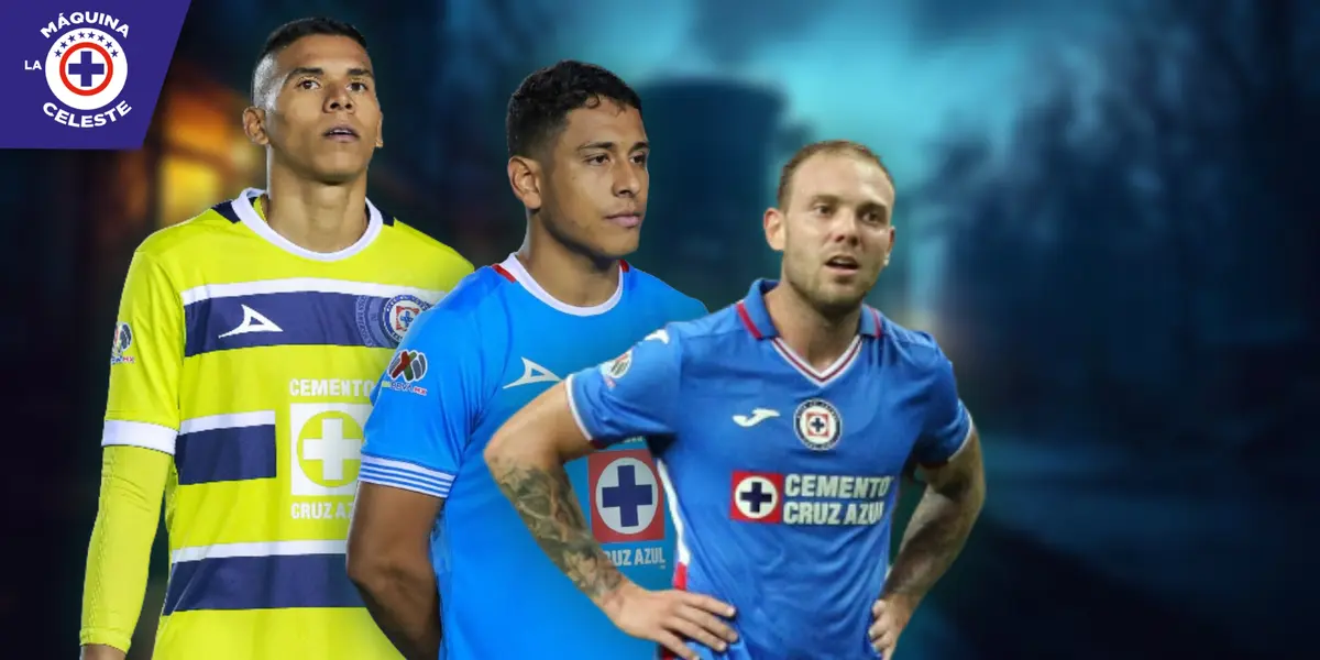 Jugadores de Cruz Azul (Fuente: ESPN)