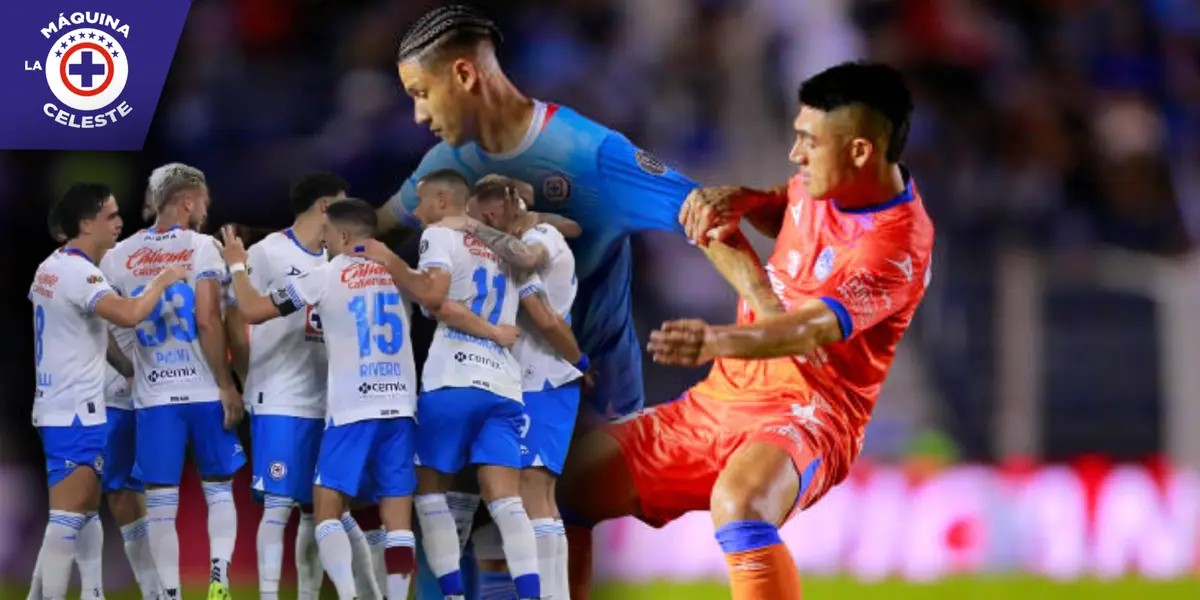 Jugadores de Cruz Azul (Fuente: Marca)