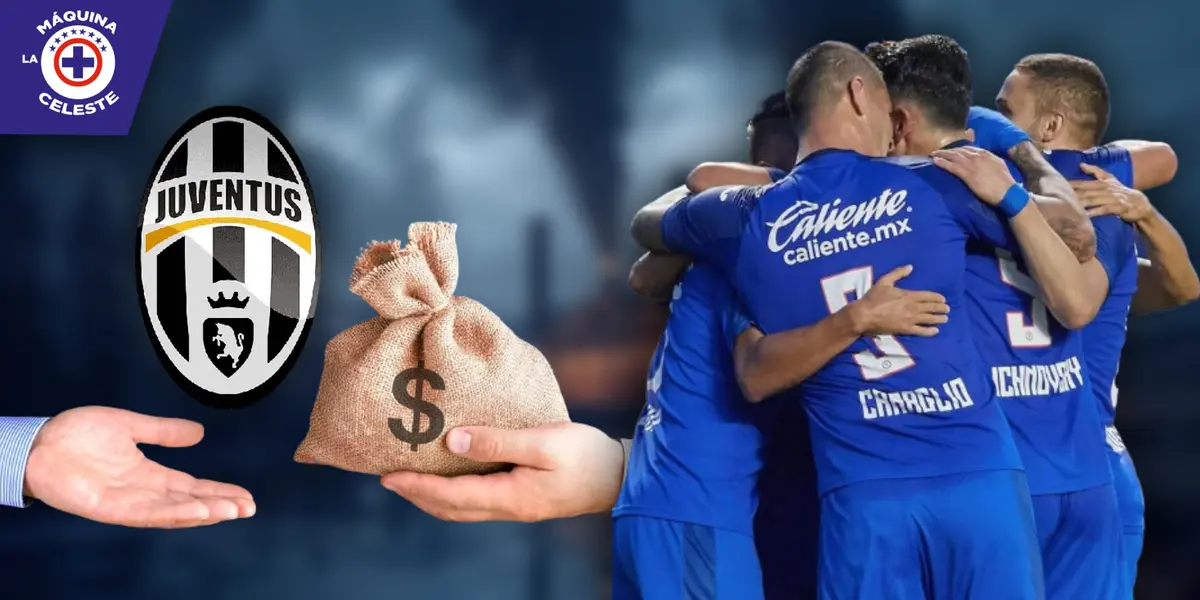 Fue canterano de Cruz Azul y Juventus casi lo compra por $ 100 millones, ahora tan solo cuesta $ 6 millones