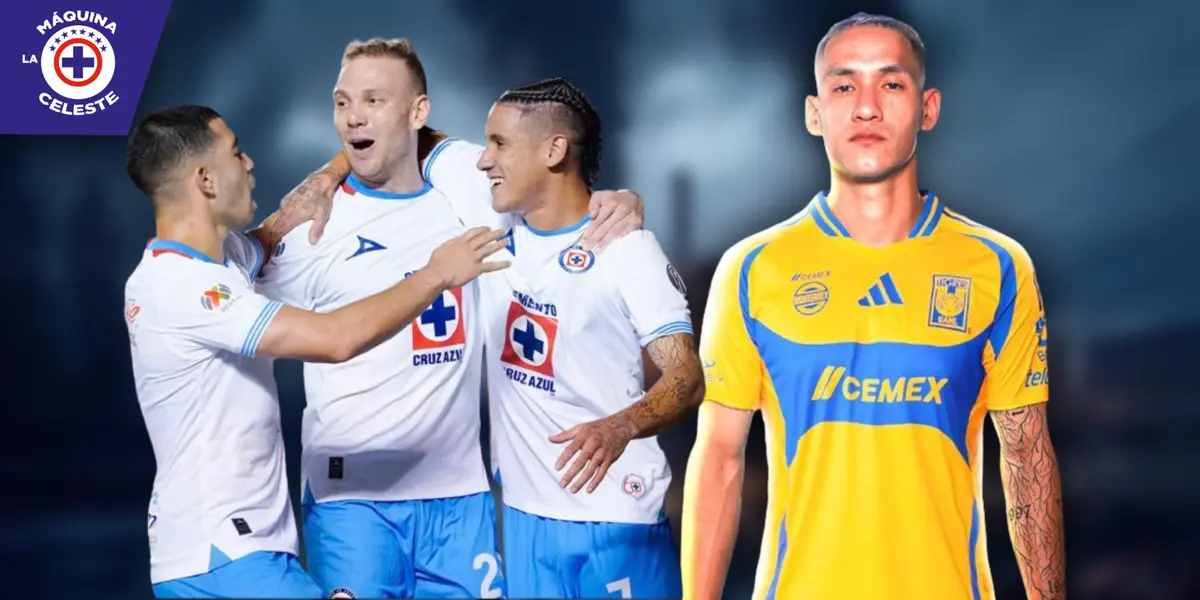 Jugadores de Cruz Azul (Fuente: Marca)