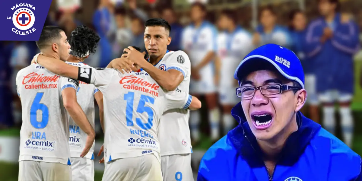 (VIDEO) Pudo jugar en Cruz Azul y le ganó una final, ahora se va hasta las lágrimas tras recordarlo