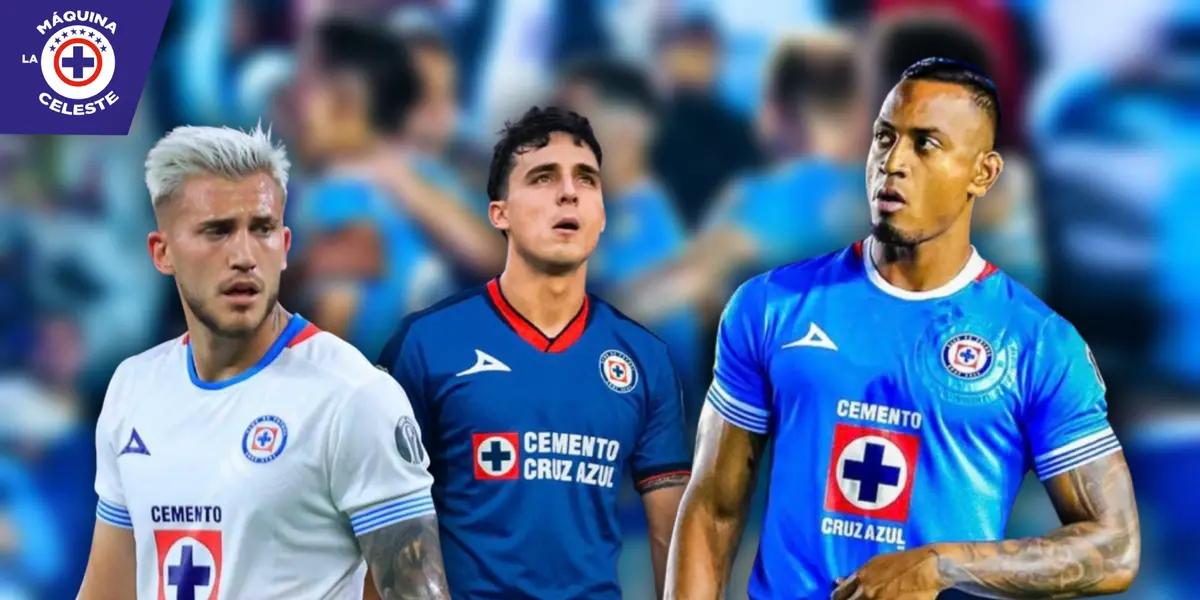 Jugadores de Cruz Azul (Fuente: Marca / ESPN)