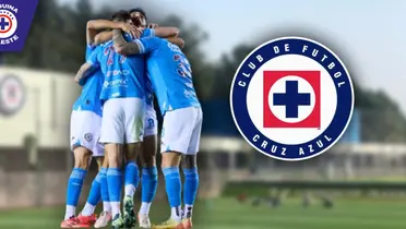 Jugadores de Cruz Azul (Fuente: MEXSPORT)