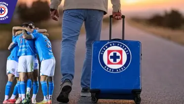 Jugadores de Cruz Azul (Fuente: MEXSPORT)