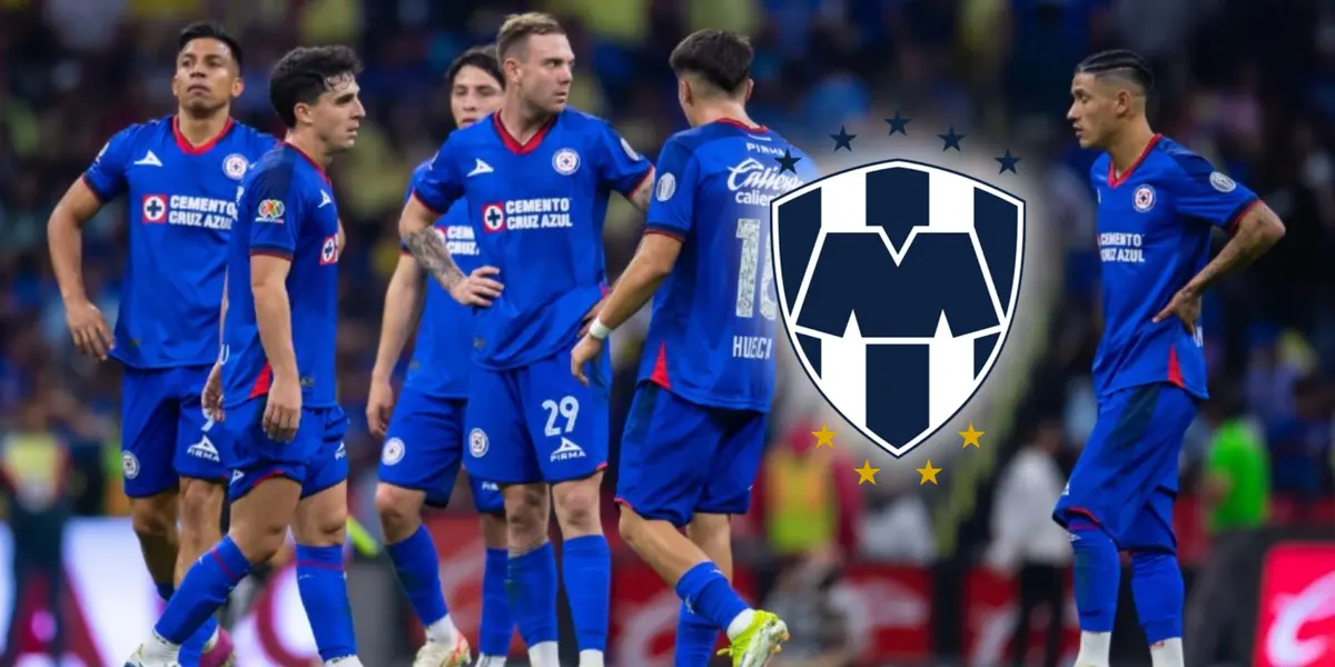 Jugadores de Cruz Azul (Fuente: TV Azteca)