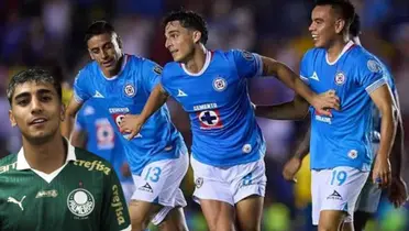 Jugadores de Cruz Azul y Facundo Torres/Mediotiempo