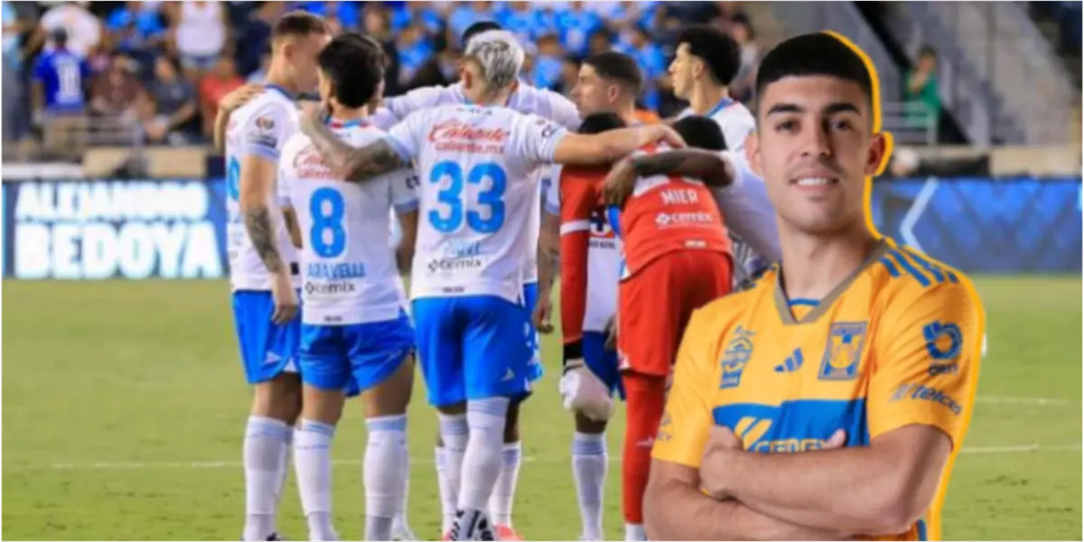 El jugador que Tigres podría llevarse a cambio de ceder a Juan Brunetta Cruz Azul