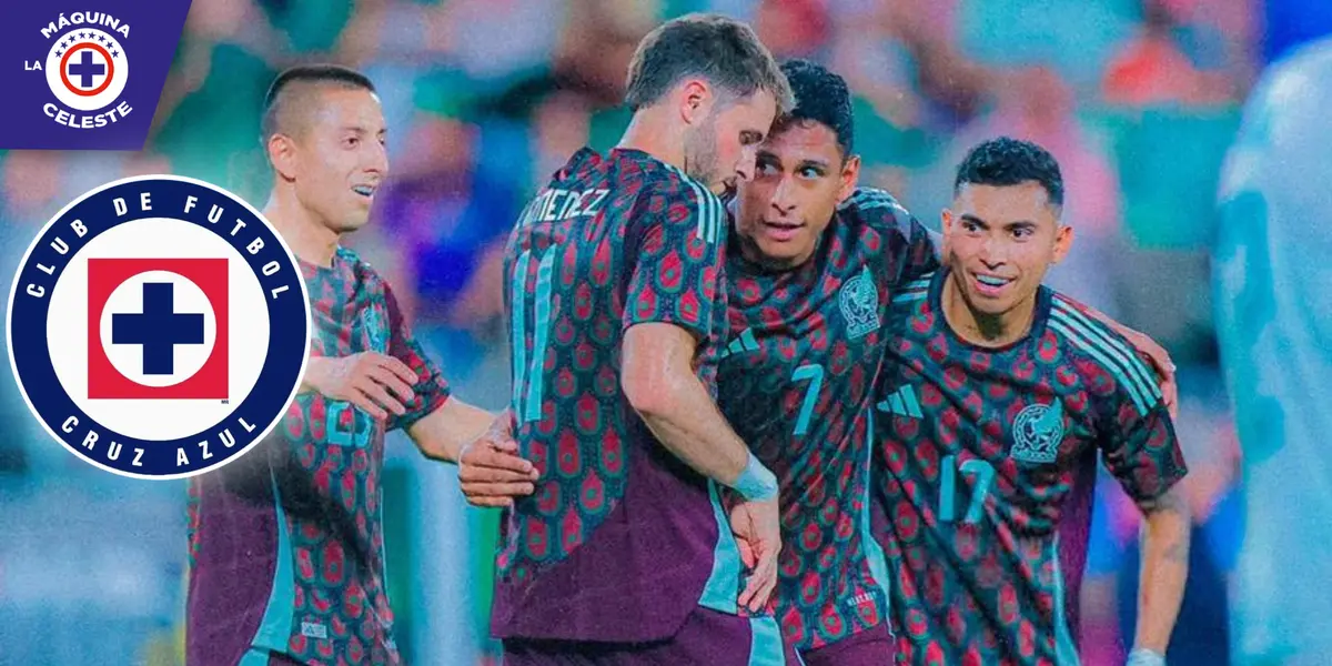 Jugadores de la Selección Mexicana con pasado en Cruz Azul (Fuente: Juan Fútbol)