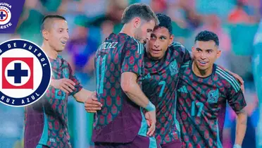 Jugadores de la Selección Mexicana con pasado en Cruz Azul (Fuente: Juan Fútbol)