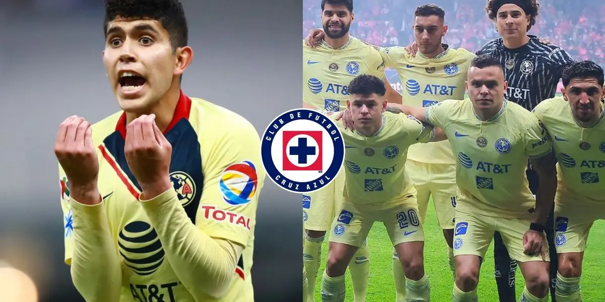 Jugó en el América y lo echaron por la puerta de atrás, ahora podría jugar en Cruz Azul.