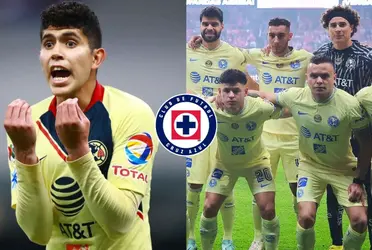 Jugó en el América y lo echaron por la puerta de atrás, ahora podría jugar en Cruz Azul.