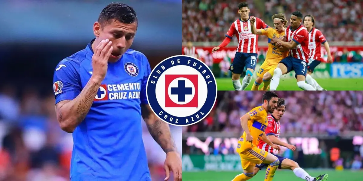 Julio Domínguez se despidió de Cruz Azul y su reemplazo llegaría tras disputar el Chivas vs Tigres