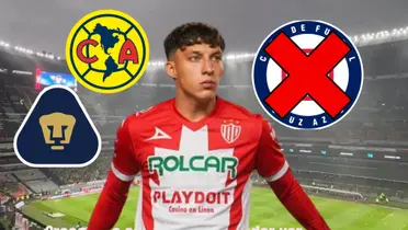 Jurado escudos de Cruz Azul, América, Cruz Azul/La Máquina Celeste