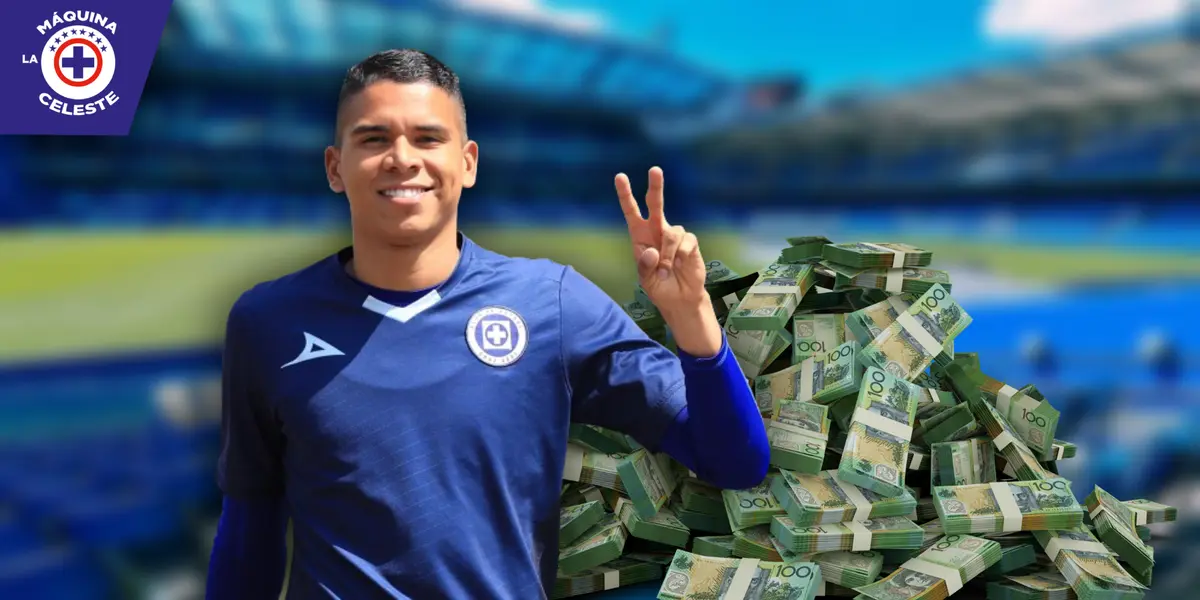 Kevin Mier en Cruz Azul (Fuente: Cruz Azul)