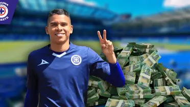 Kevin Mier en Cruz Azul (Fuente: Cruz Azul)