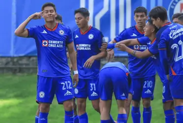 la afición azul se nota molesta al grado de negar la grandeza de su club