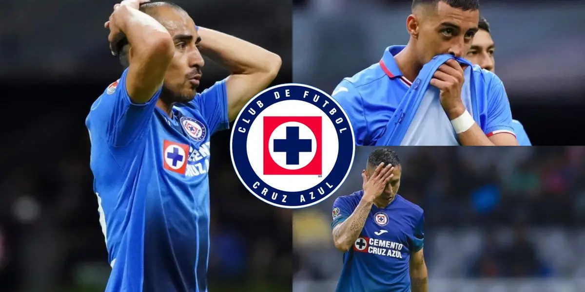 La defensa de Cruz Azul sigue dejando malas impresiones.