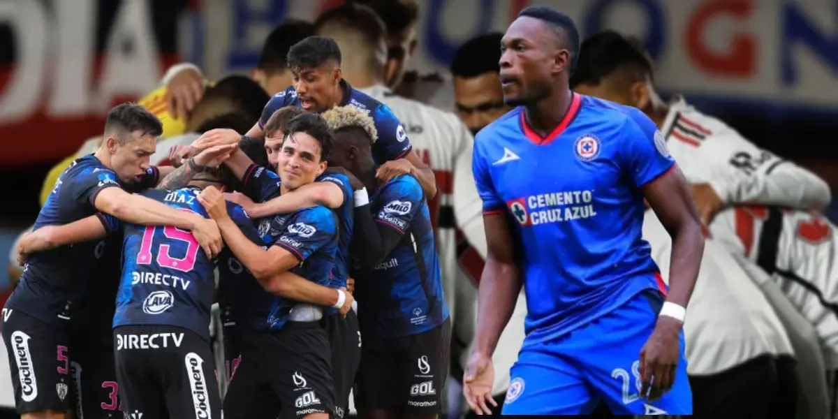 La delantera de Cruz Azul puede tener a un crack argentino que bailó al São Paulo, pero prefieren a Diber Cambindo