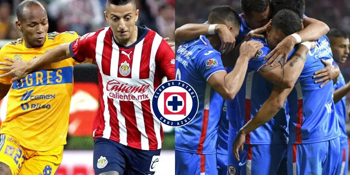 La Máquina Celeste le quitaría un refuerzo a las Chivas en plena Liguilla del Clausura 2023.