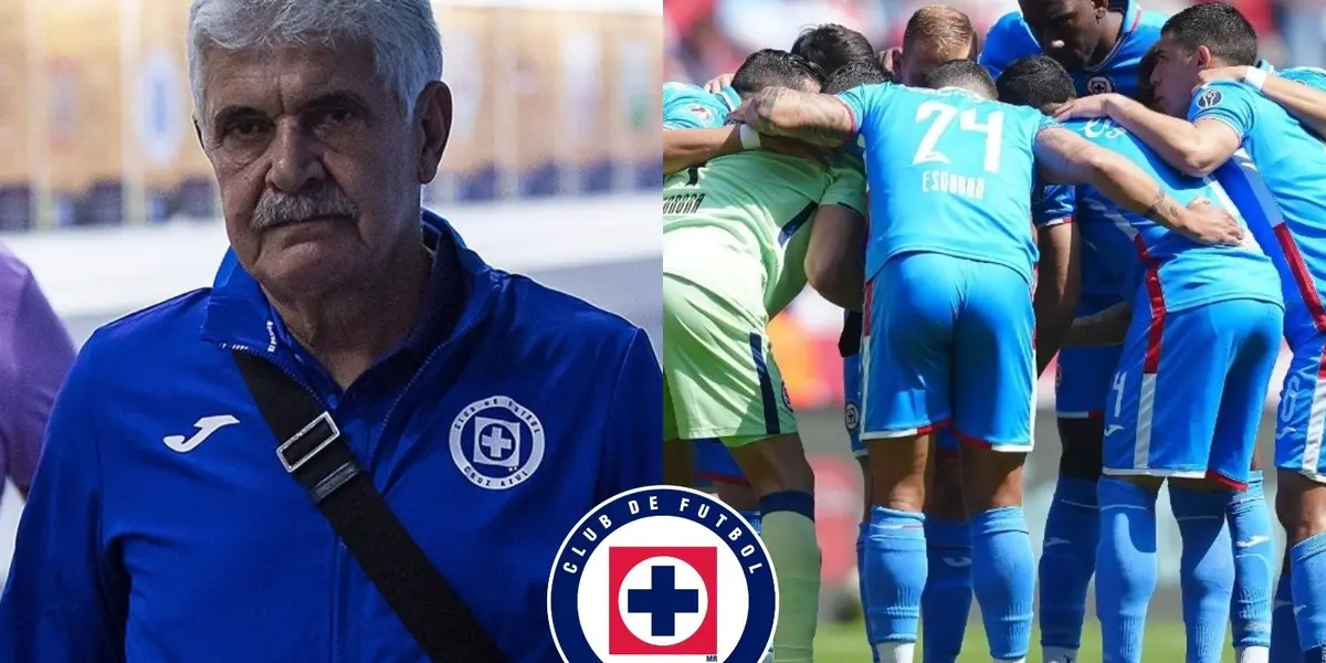 La Máquina Celeste podría cambiar de entrenador si el Tuca fracasa en Liga MX y Leagues Cup.