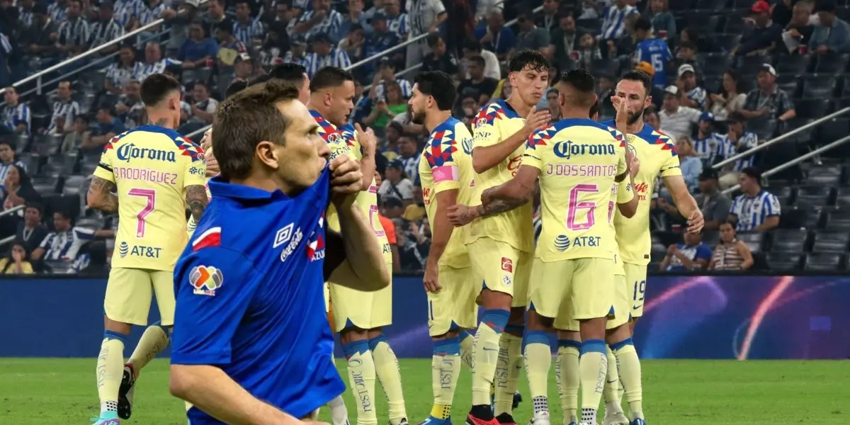 El d a que Cruz Azul gole al Am rica y Chaco Gim nez se