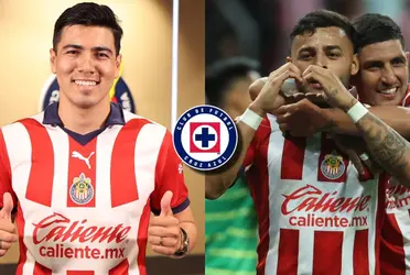 Las Chivas le darían facilidades a La Máquina gracias a Erick Gutiérrez.