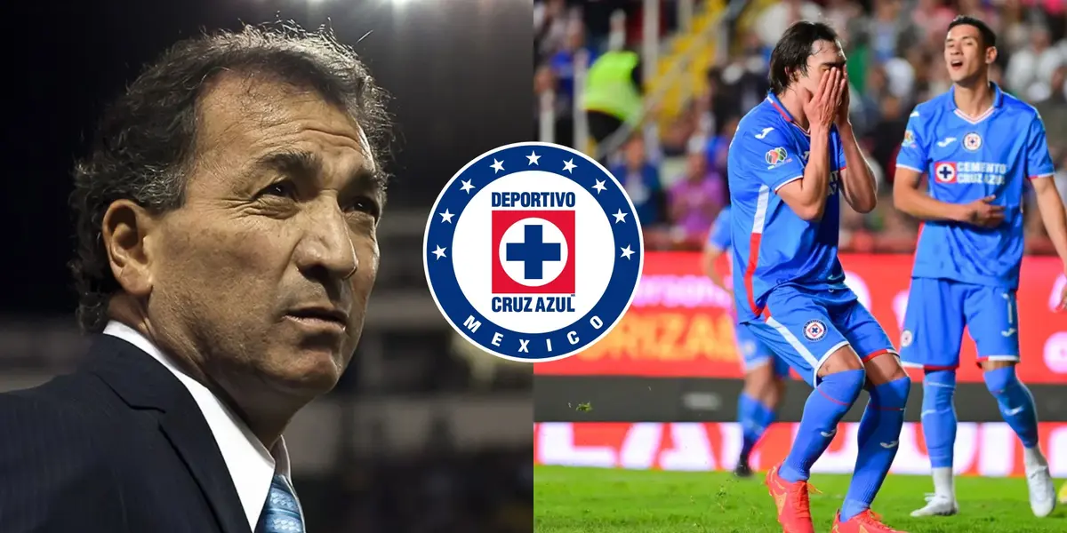 Las palabras del ex entrenador en ESPN dejan ver la realidad en Cruz Azul.