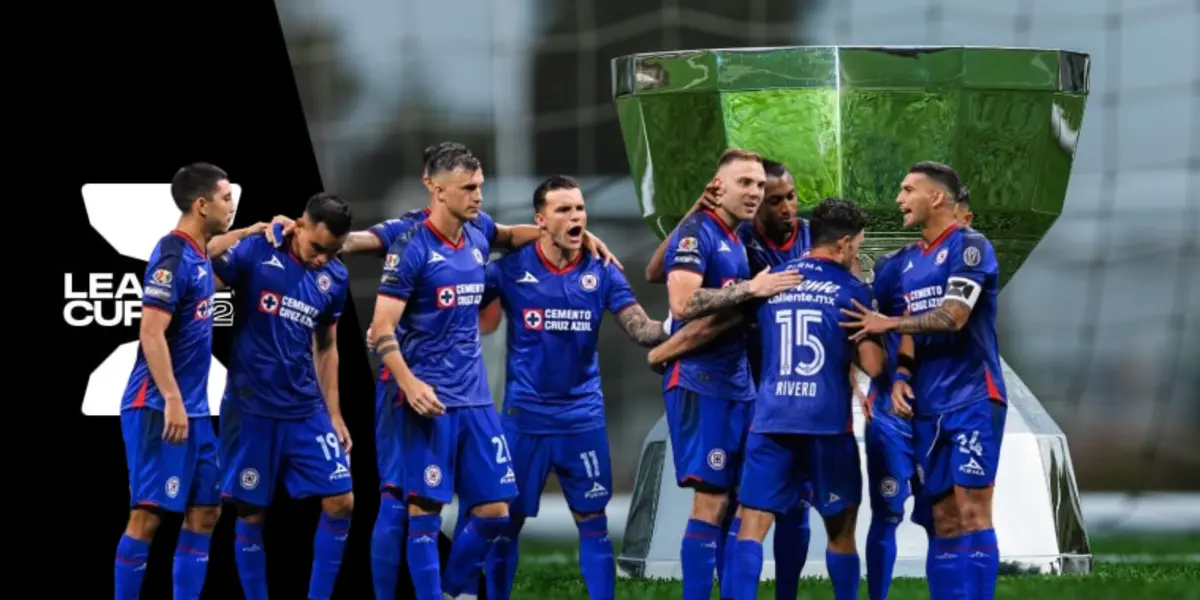 Leagues Cup, equipo celebrando gol, Cruz Azul/FOTO: Leagues Cup-TUDN