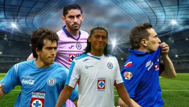 Leyendas de Cruz Azul con Huiqui, el Chaco Giménez, Chelito y Corona/La Máquina Celeste