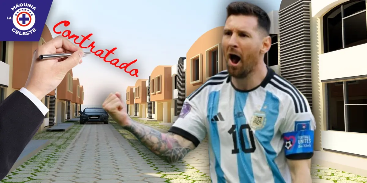 Lionel Messi en la Selección de Argentina (Fuente: El Gráfico)