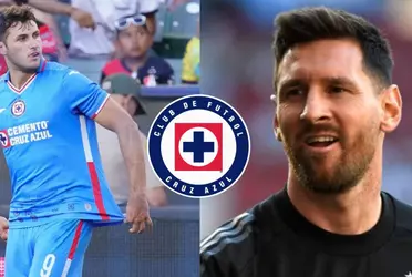 Lionel Messi tuvo la oportunidad de conocer la playera de Cruz Azul y así reaccionó 