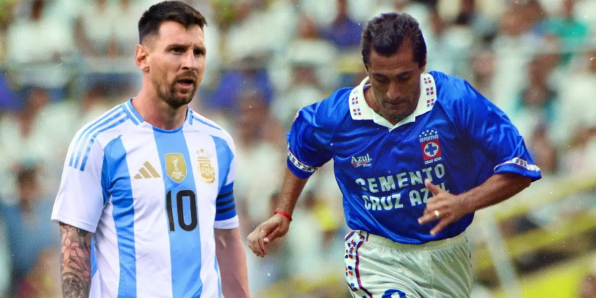  Lionel Messi y Julio Zamora (Fuente: ESPN)