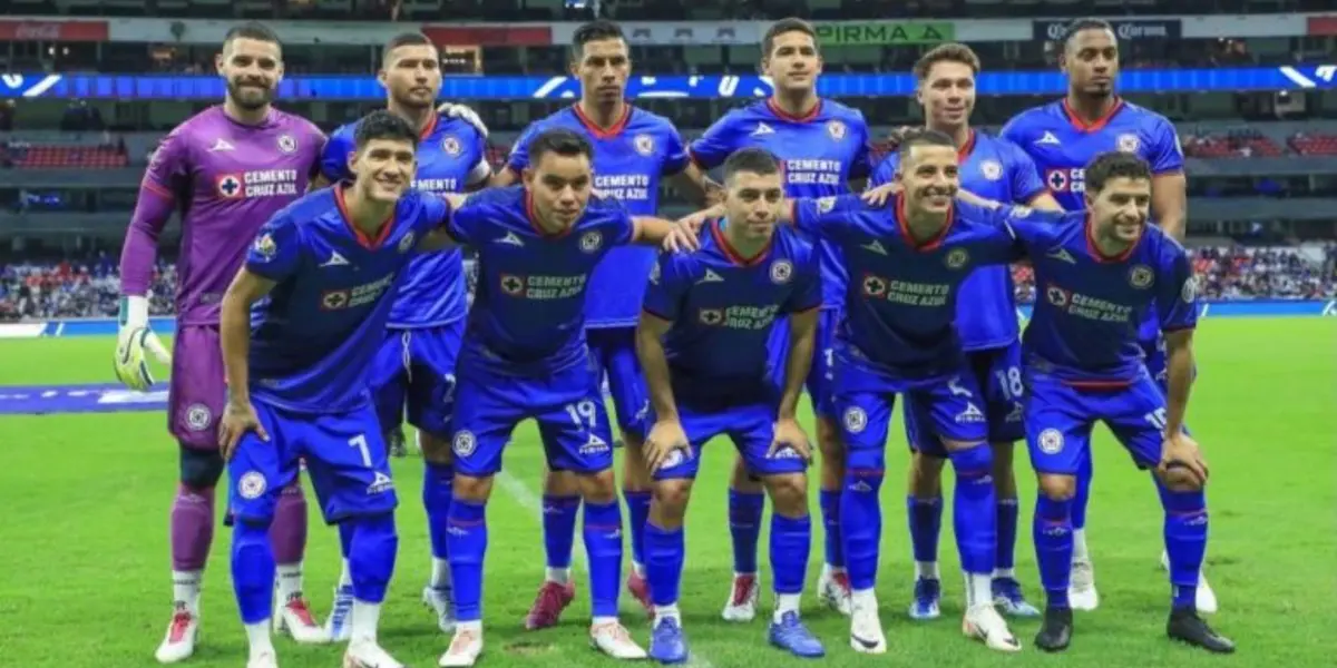 Listos los onces del juego de Cruz Azul v Juárez