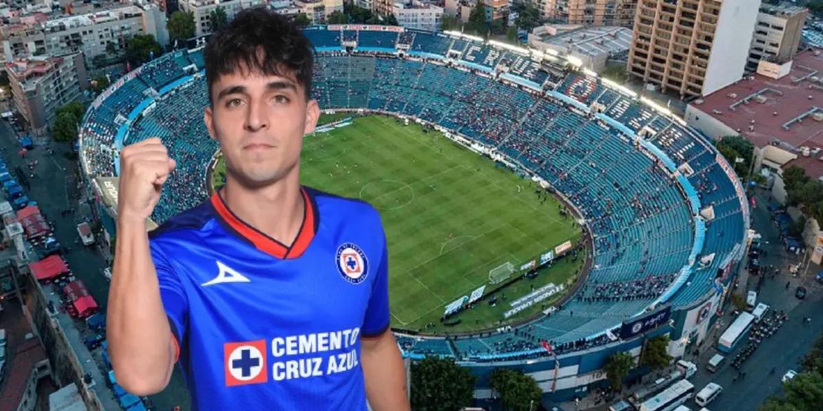 Lorenzo Faravelli el día de las fotos oficiales/FOTO La Máquina Celeste