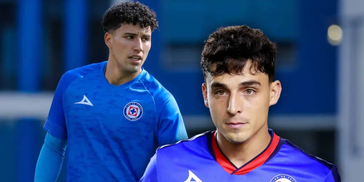 Lorenzo Faravelli y Jorge Sanchez en Cruz Azul (Fuente: SportsMedia y Soy Fútbol)