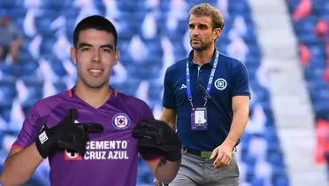 Luis Jiménez e Ivan Alonso con Cruz Azul/FOTO: Cruz Azul