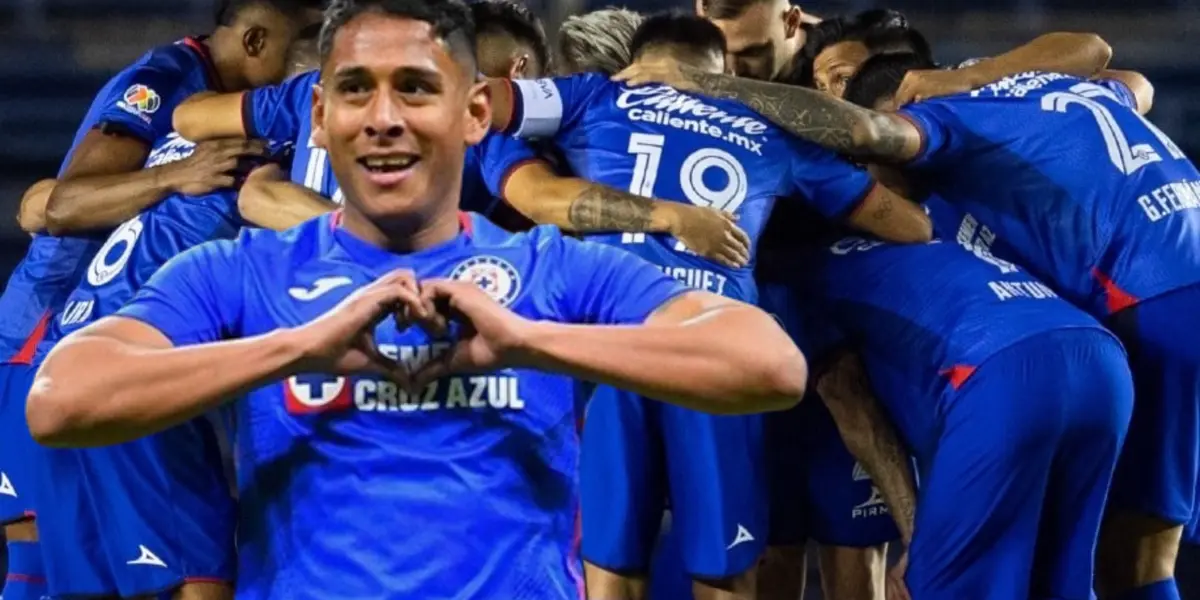  El nuevo rol de Luis Romo que tendría en Cruz Azul, que ya ilusiona en la Máquina, huele a décima