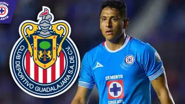 Luis Romo en Cruz Azul (Fuente: MEXSPORT)