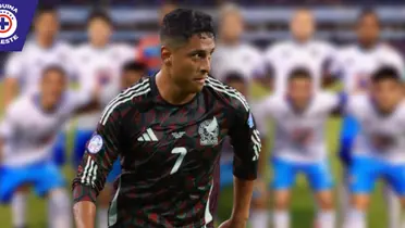 Luis Romo en la Selección Mexicana (Fuente: ESPN)