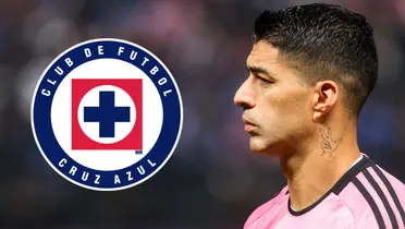 Luis Suárez durante un partido del Inter Miami en la MLS