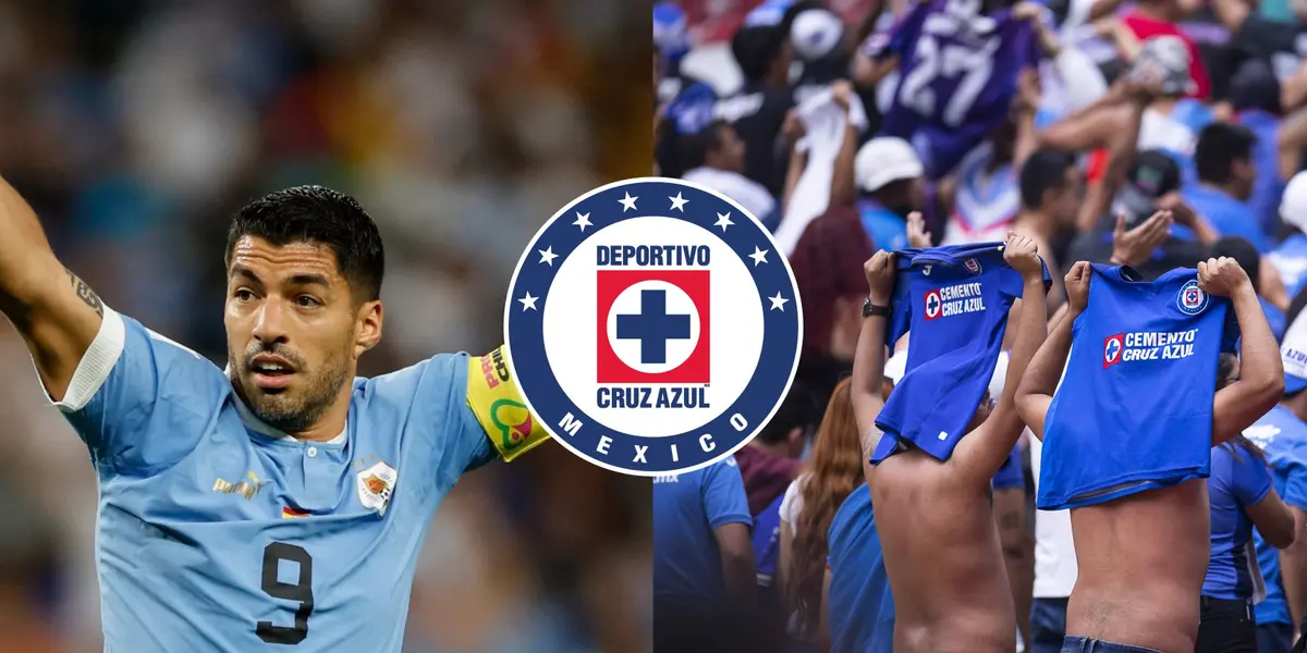 Luis Suárez no vino a Cruz Azul, prefiriendo antes a Gremio de Porto Alegre.