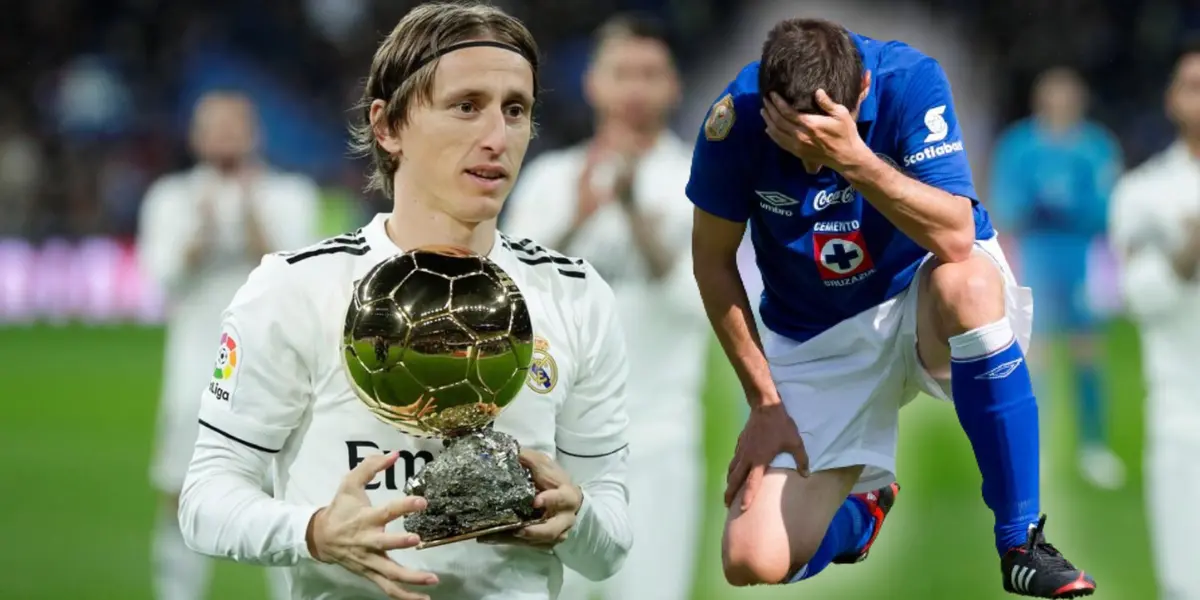 Lo pusieron al nivel de Luka Modrić, pero en Cruz Azul fue un total fracaso