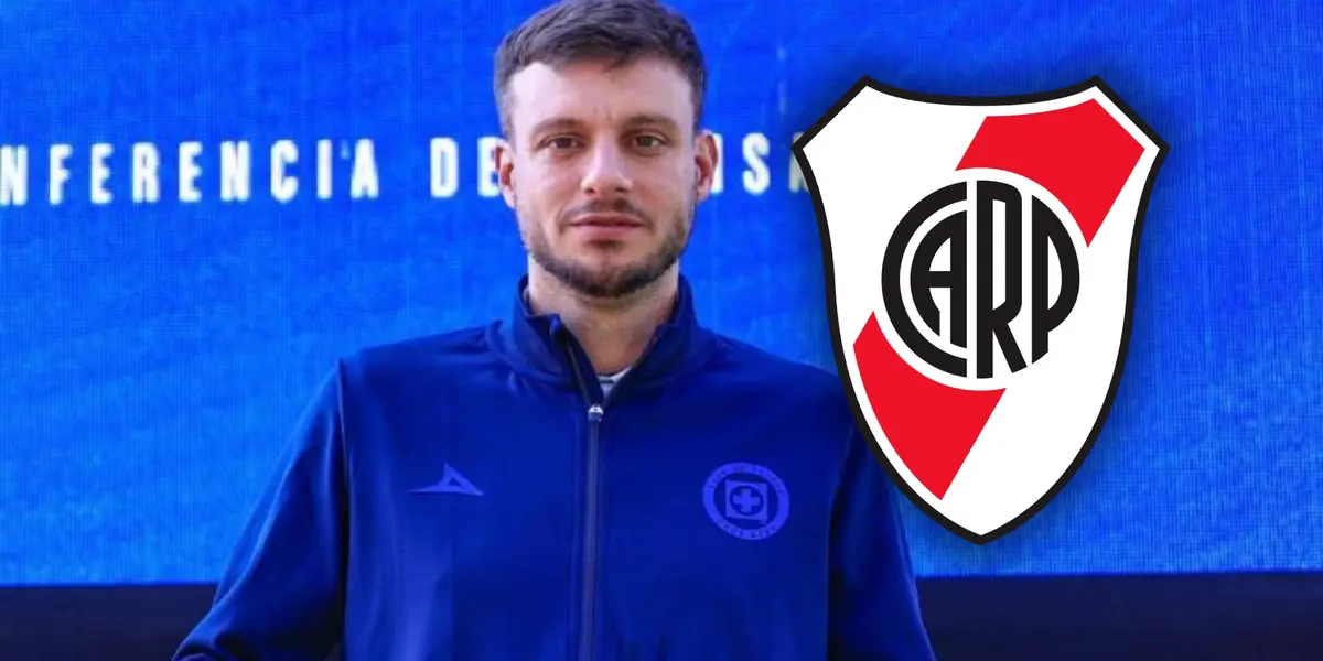 Maartín Anselmi en Cruz Azul (Fuente: Ecuavisa)