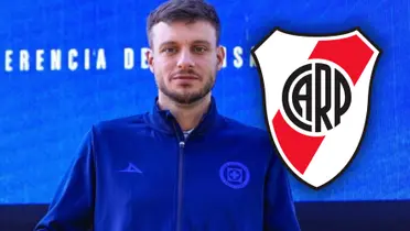 Maartín Anselmi en Cruz Azul (Fuente: Ecuavisa)