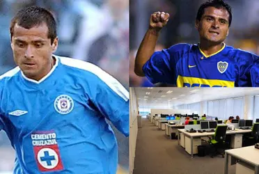 Marcelo Delgado fue uno de los mejores jugadores que llegaron a Cruz Azul, más de 15 años después, de esto vive 