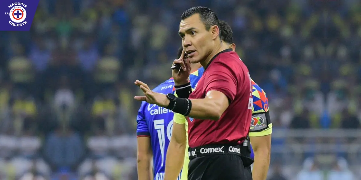 Marco Antonio Ortiz en la final América vs. Cruz Azul (Fuente: Mediotiempo)