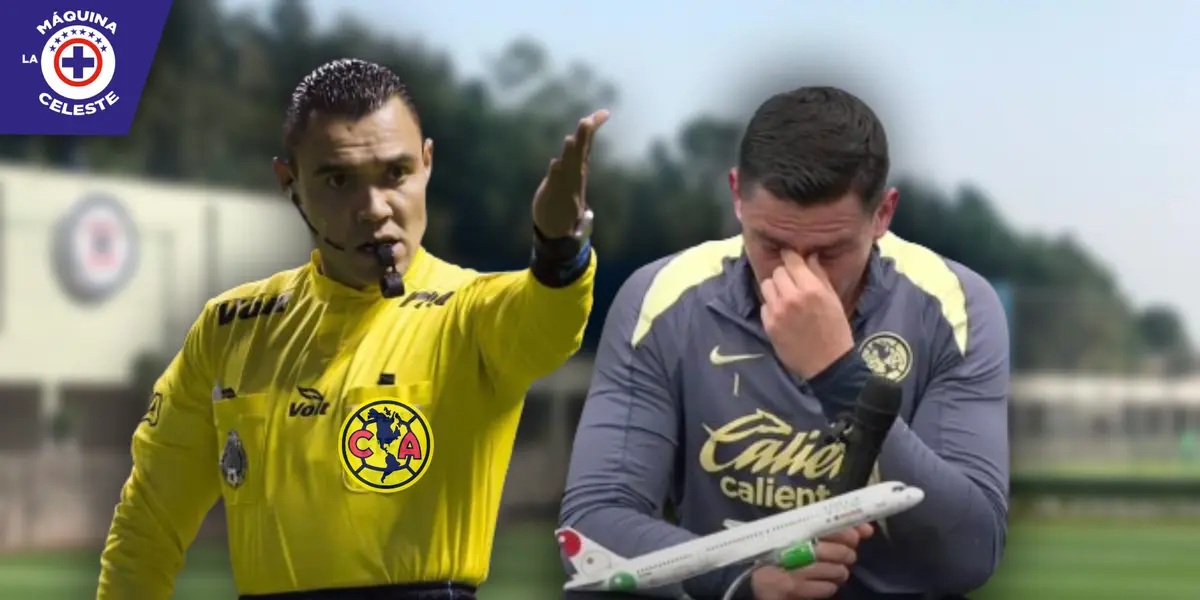 Ahora que ya no tienen al Gato Ortiz, lo que dijo Luis Malagón de Cruz Azul previo al Clásico Joven