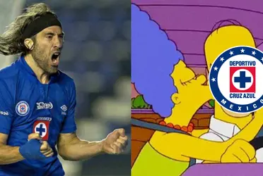 Mariano Pavone vivió una bonita etapa en Cruz Azul