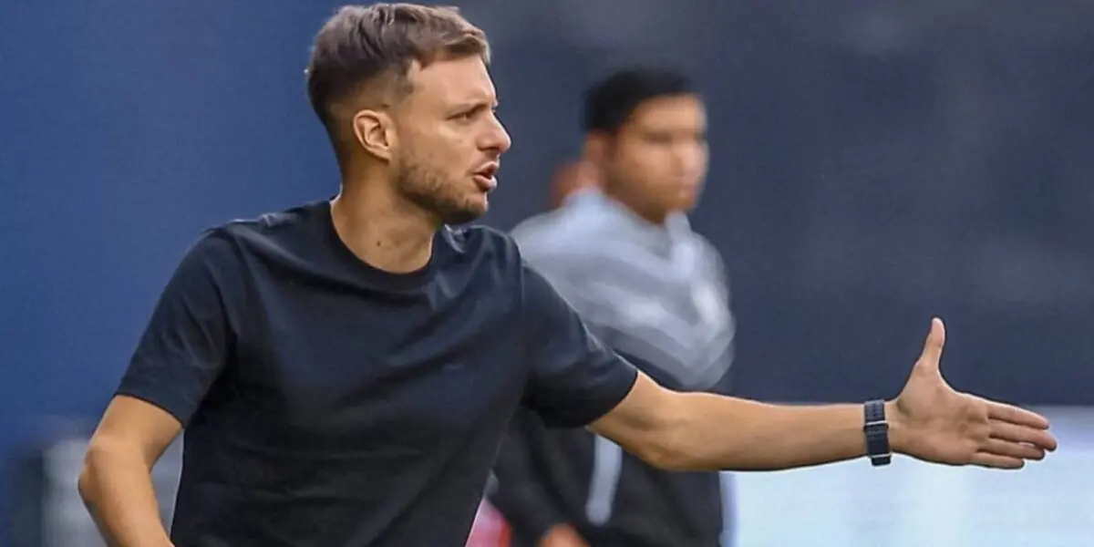 Las palabras de Martín Anselmi que sorprenden previo al duelo con Philadelphia Union ante Cruz Azul