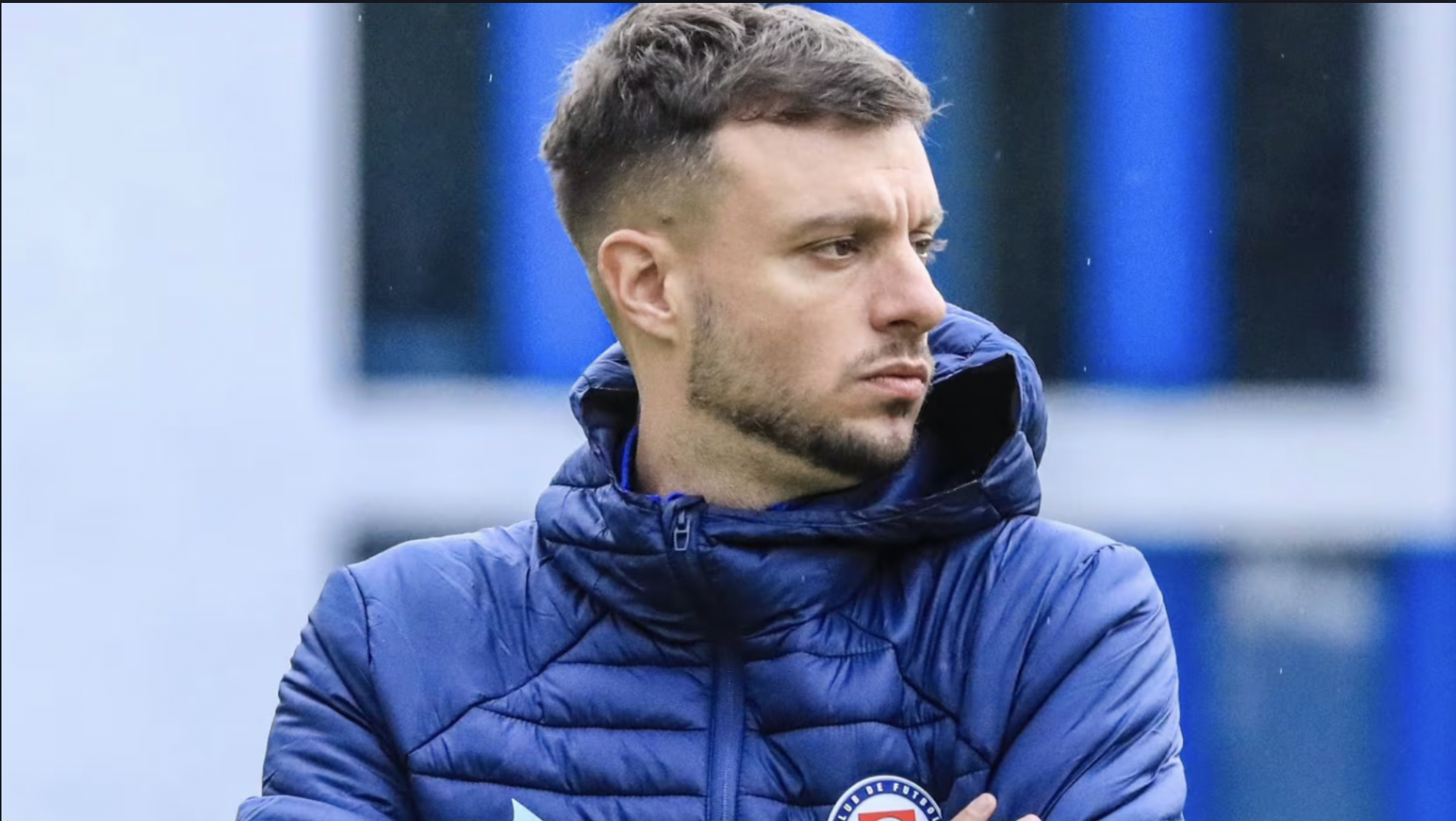 Martín Anselmi en Cruz Azul (Foto: El Universo)